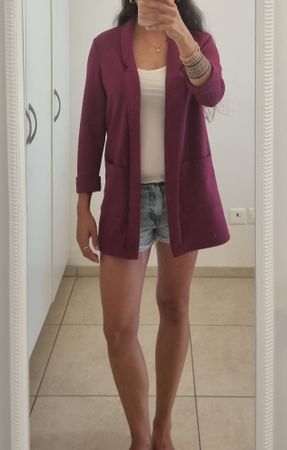 Damen Blazer AMISU Beere Grösse 38 