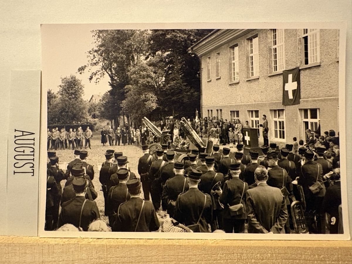 Ansichtskarten: AK von Militär – Gebraucht aus Rümlang von Kartenpost1