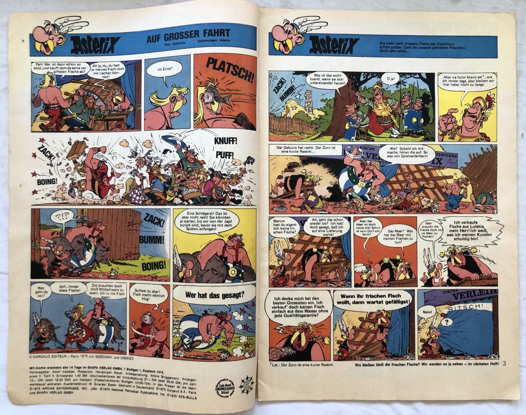 Fumetti: 2x MV-Hefte - Nr.10+16 von 1975 – Usato da Schaffhausen venduto da durruti 3