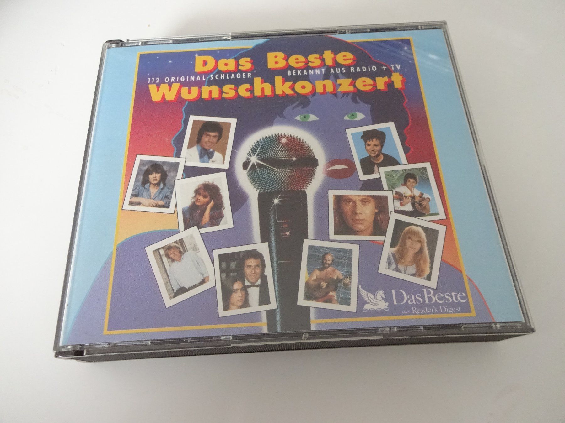 CD: Das Beste/Wunschkonzert/3 CD – Nuovo (secondo la descrizione) da Rothrist venduto da Mistery1