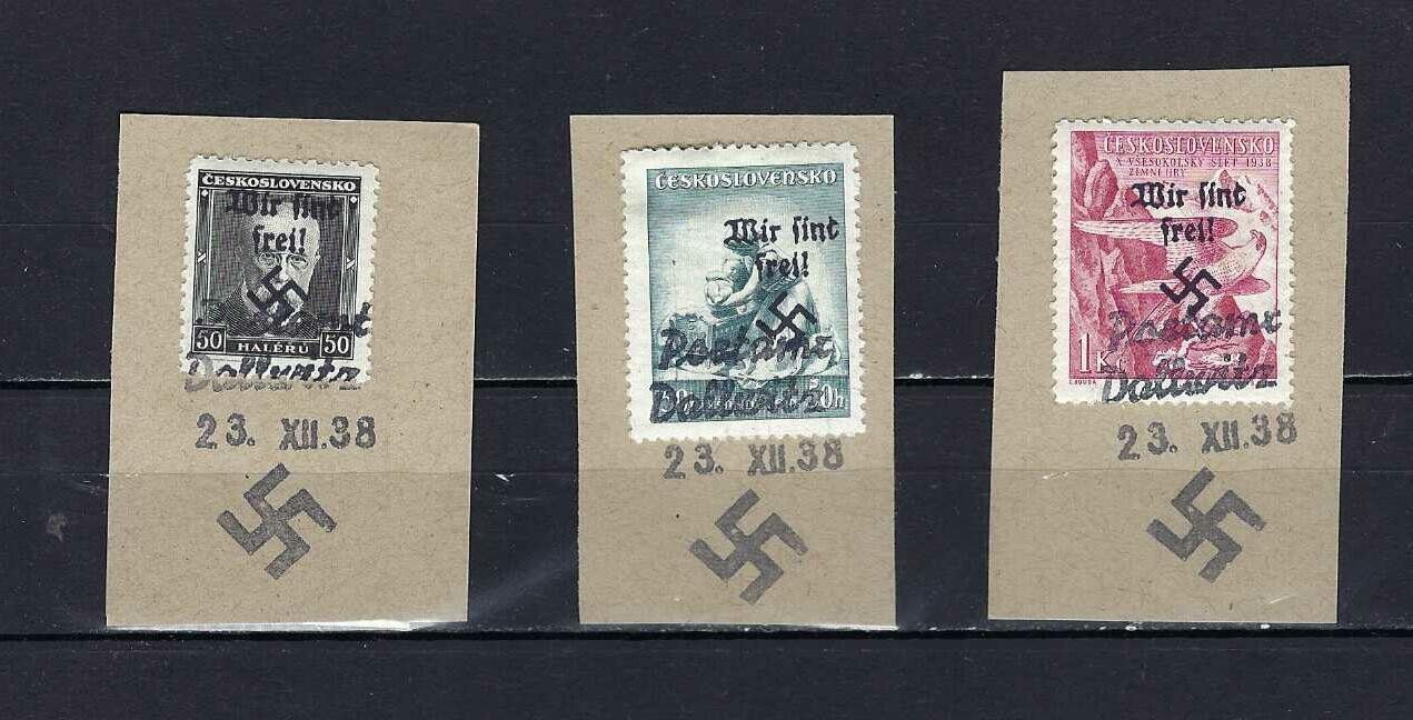 Tutti i francobolli: WKII Sudetenland Postamt Dallwitz – Usato da Altstätten SG venduto da Nandodax