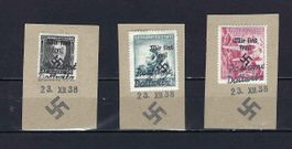 WKII Sudetenland Postamt Dallwitz