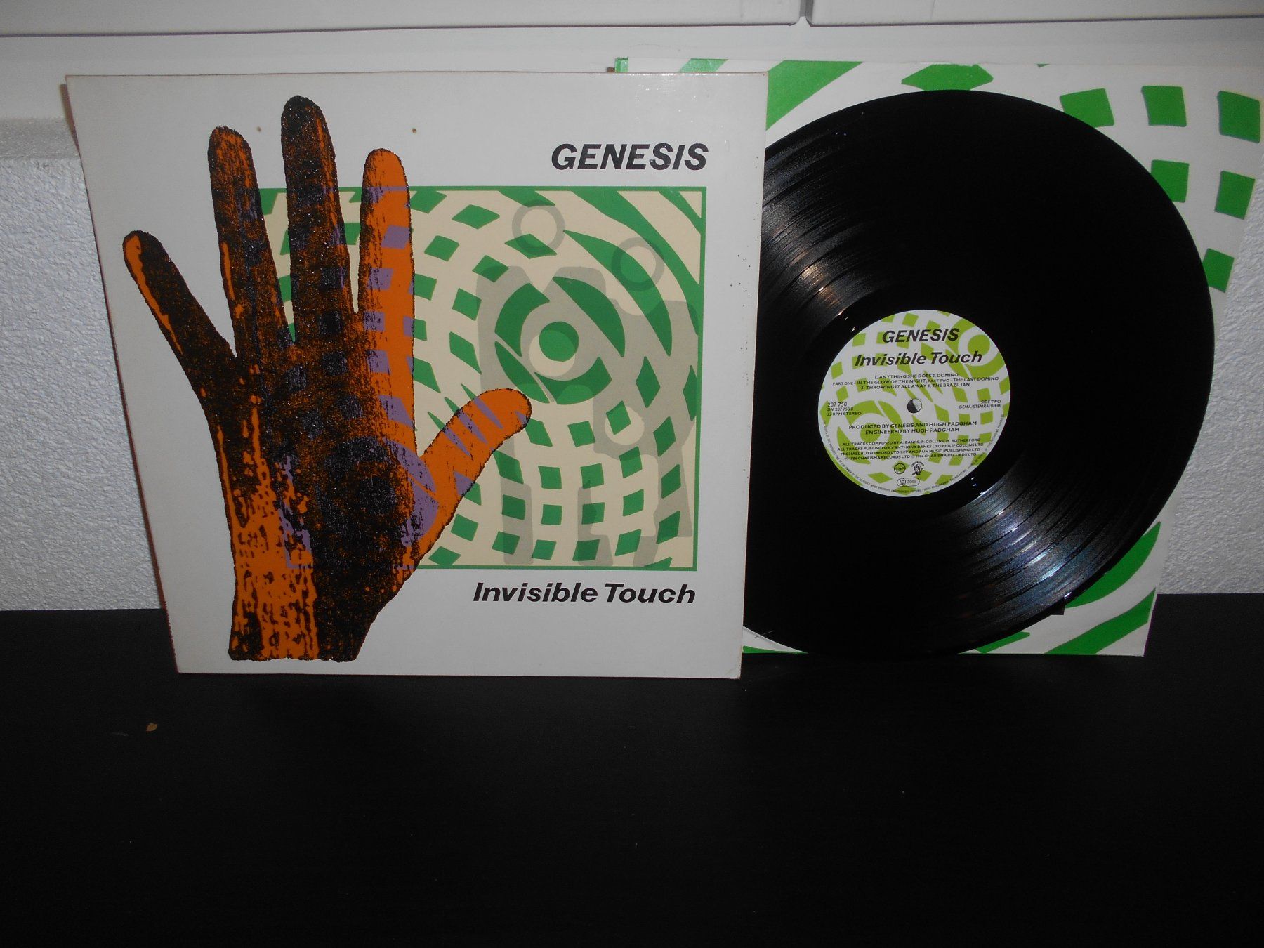 Dischi in vinile: Genesis – Invisible Touch / 1986 – Usato da Aarberg venduto da witchhunter01