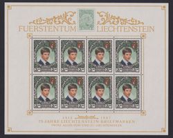 FL 75 Jahre Briefmarken, 1987