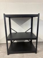 HIT: BROR Regal, schwarz, 85x55x110 cm (Neupreis 103.00)