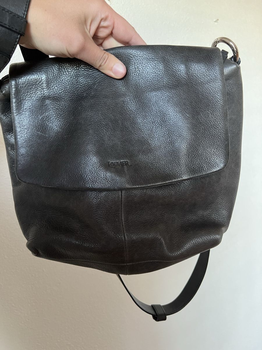Louvier Borse da donna: Louvier Handtasche, Leder, Top Zustand – Usato da Langenthal venduto da Alperose_5
