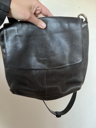 Louvier Handtasche, Leder, Top Zustand