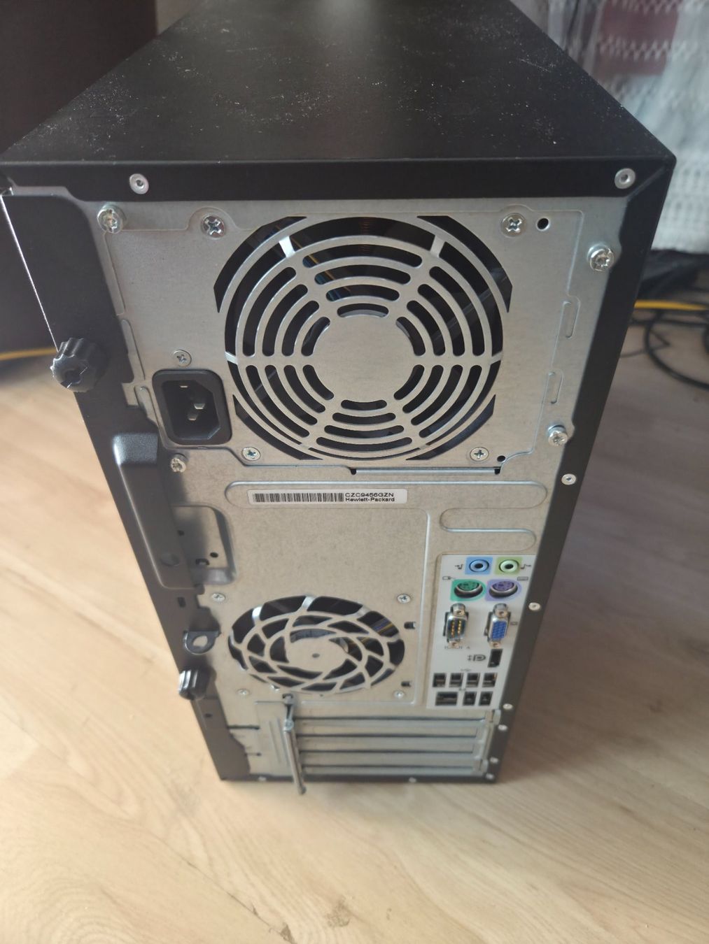 Hewlett Packard PC: HP Compaq 6000 Pro PC | Intel Core 2 Quad | 2x500GB HDD – Usato da Aldesago venduto da lusuardi 1
