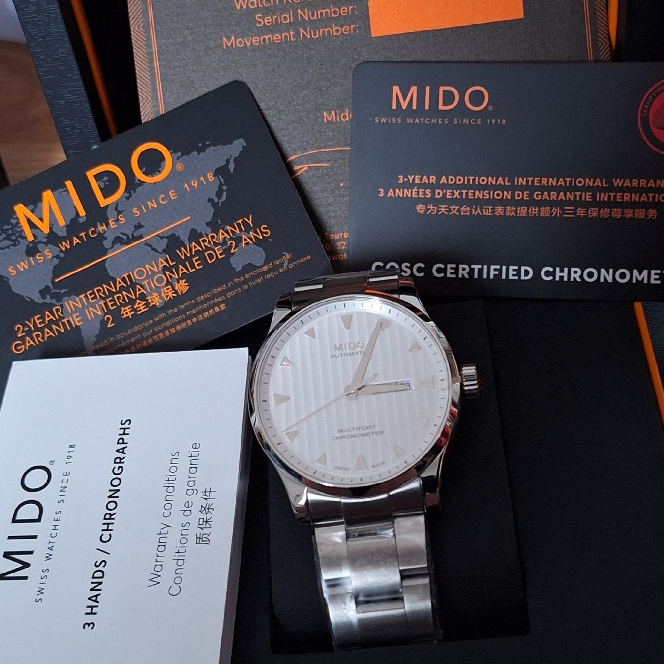 Mido Orologi: Mido – Nuovo e nell'imballaggio originale da Burgdorf venduto da Max681 5