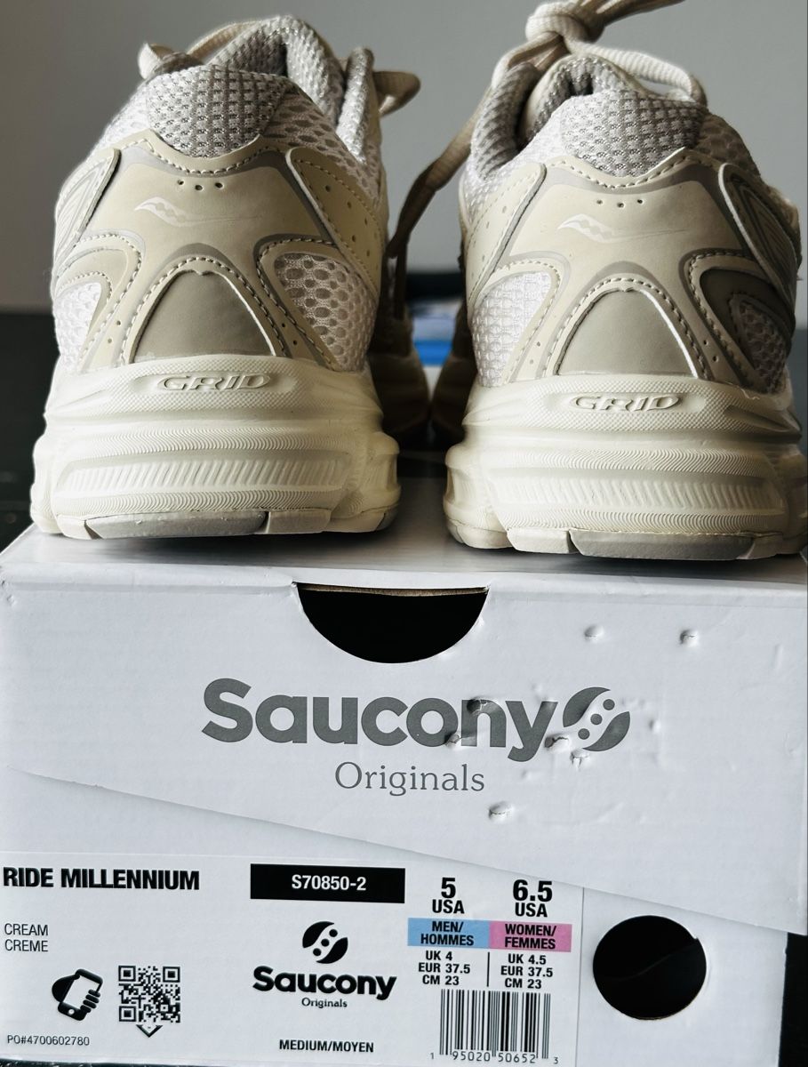 Saucony Scarpe da uomo: Saucony Ride Millenium  – Nuovo e nell'imballaggio originale da Biel/Bienne venduto da Akwawini 5