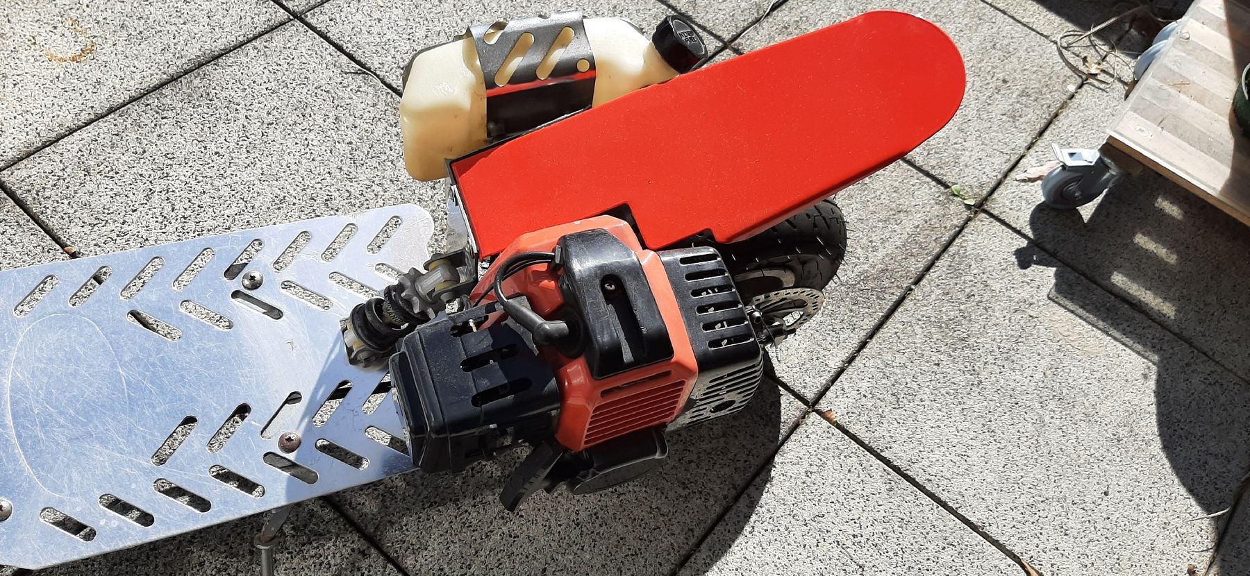 Scooter: Motor Scooter Mach 1 – Usato da wädenswil venduto da salami05 1