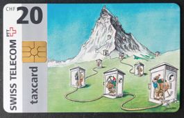 Taxcard - Verbunden - CH