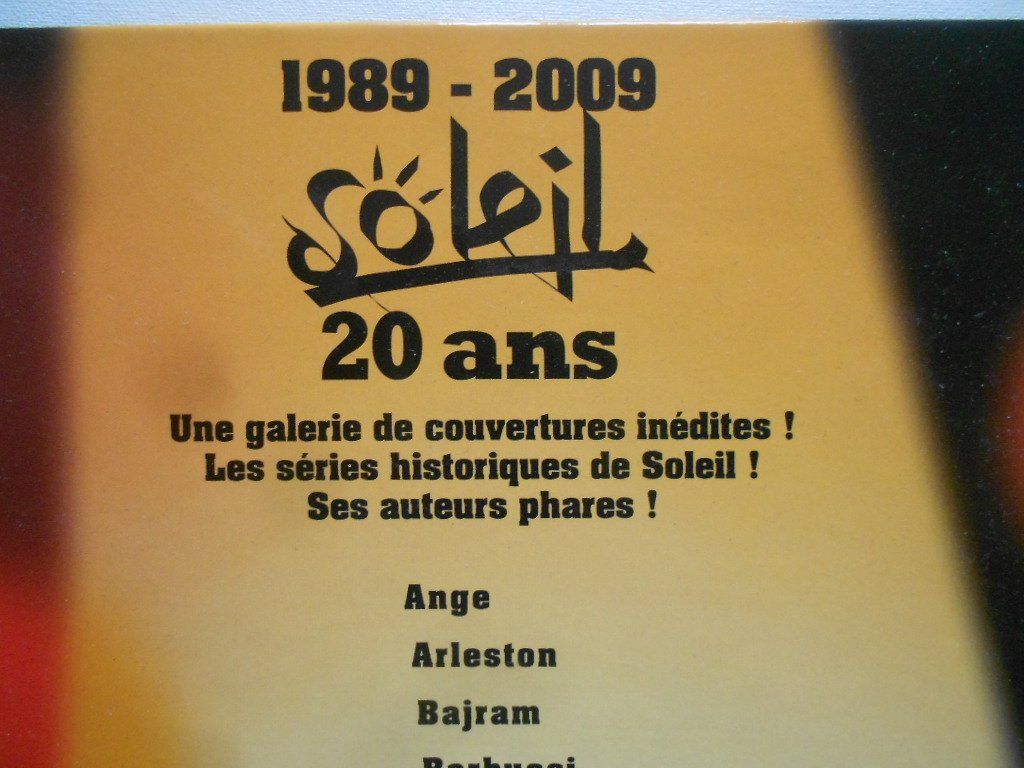 Fumetti: SOLEIL  -  20 ANS – Usato da Bex venduto da Giorgiob 2