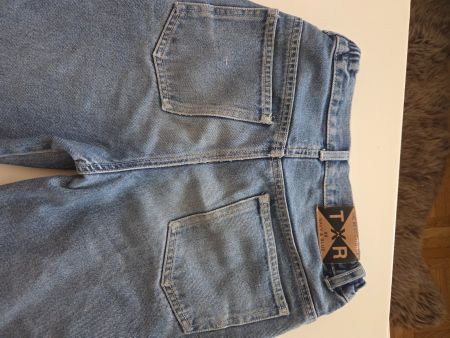 TXR Jeans blau Grösse 140 Baumwolle gebraucht