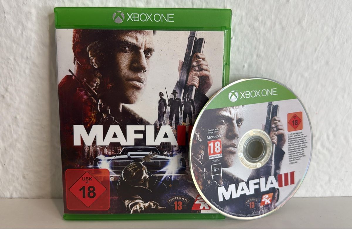 Microsoft Giochi: Xbox One Mafia III 3 - Great Condition – Usato da Ehrendingen venduto da bubulence