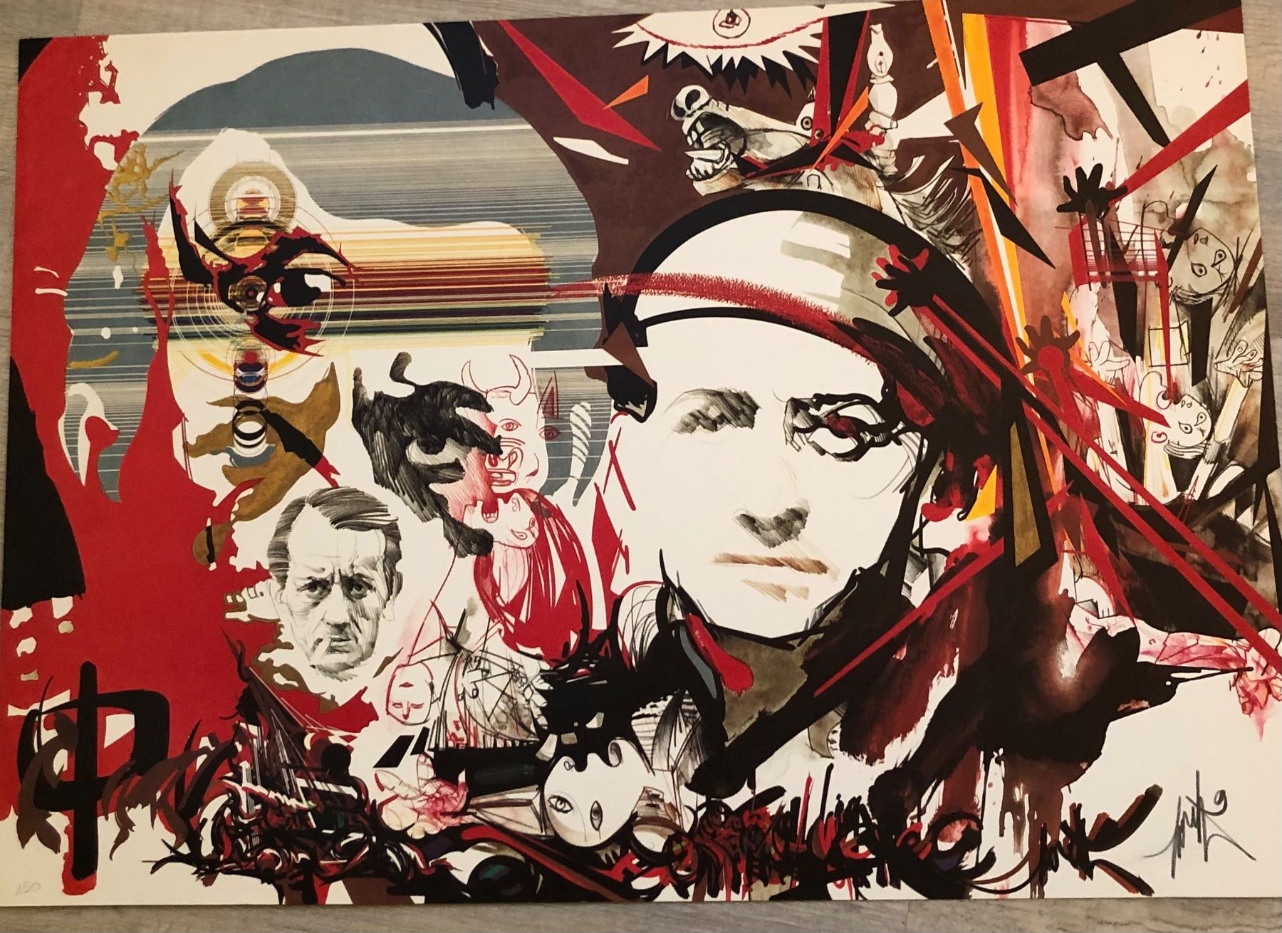 Grafica & Litografie: Moretti - portfoliio avec lithographies – Usato da Bex venduto da petitcervin 3