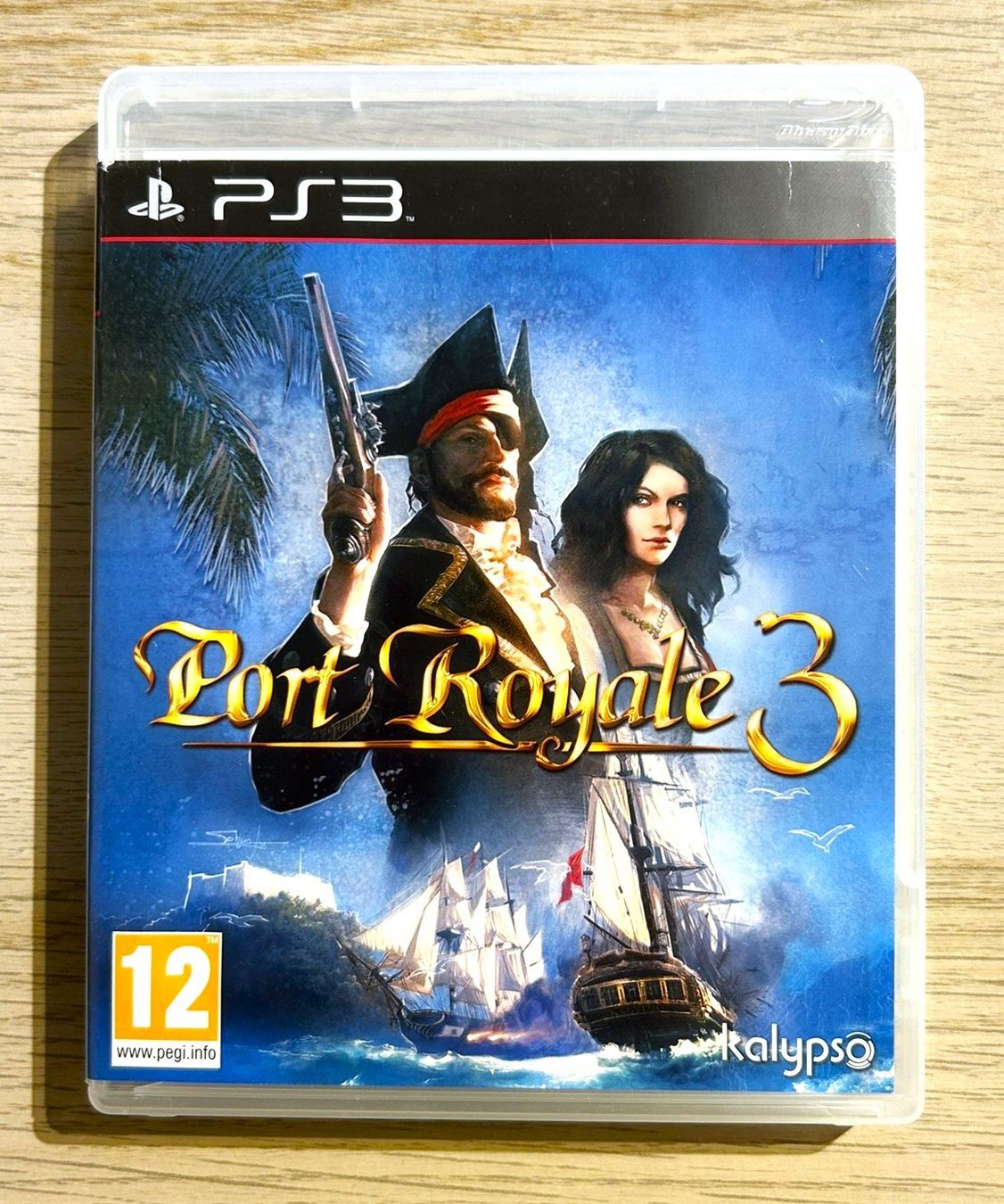 Sony Giochi: Port Royale 3 PS3 – Usato da St. Gallen venduto da Alpine.Arcade