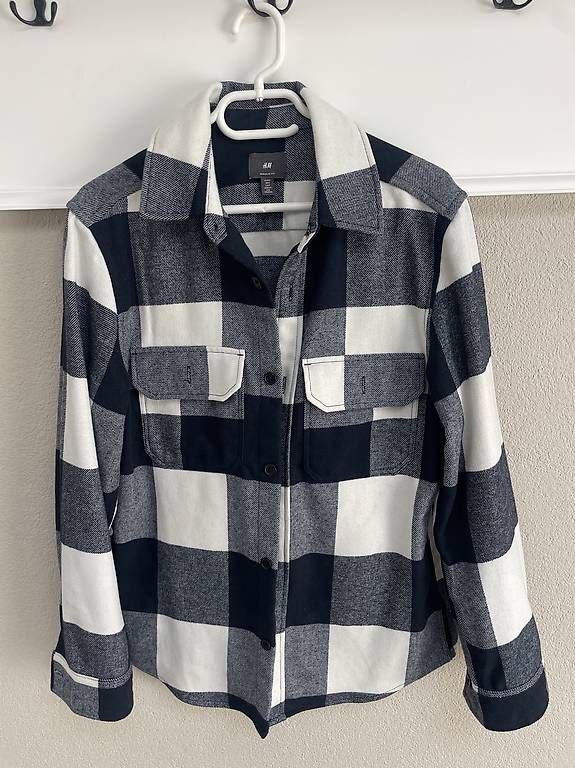 Giacche: H&M Hemdjacke  kariert  Gr. S – Usato da Glis venduto da SabrinaXA