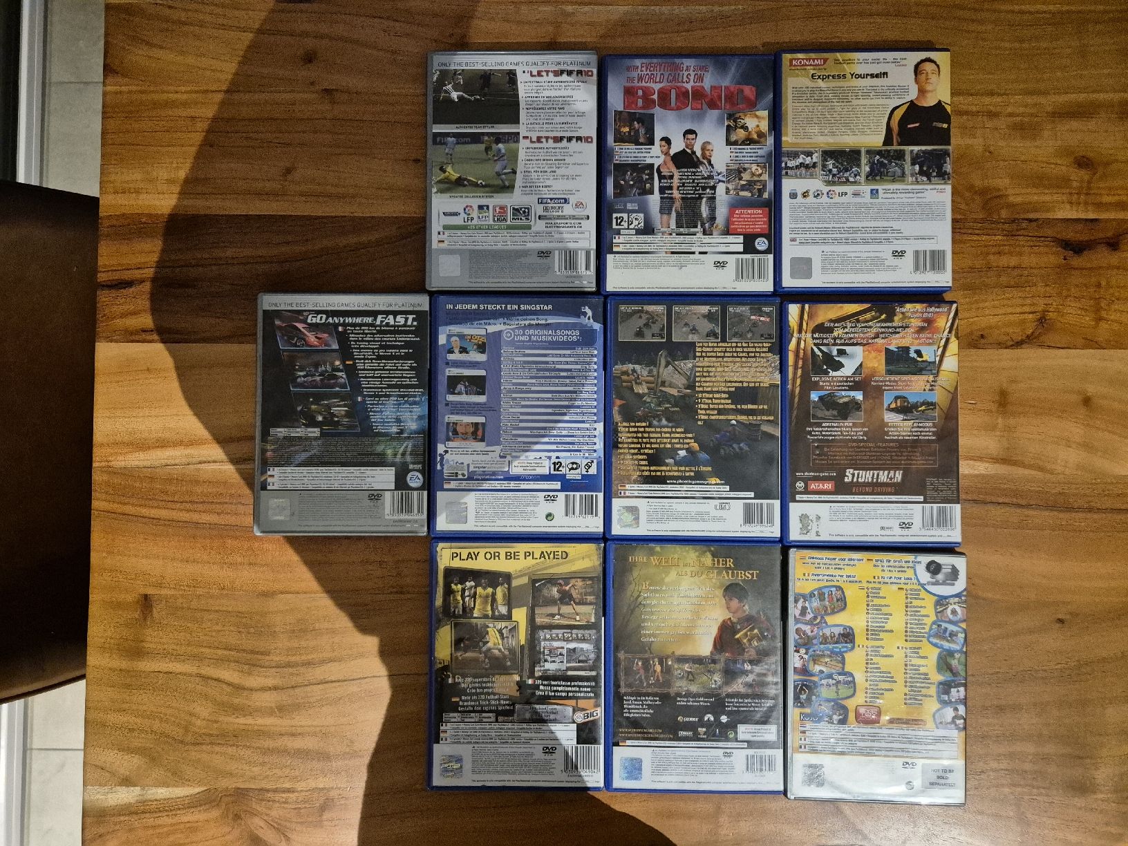 Sony Jeux: PS2 Games 10 Stück #002 – D'occasion à Neuhausen par sou_t9p8 2