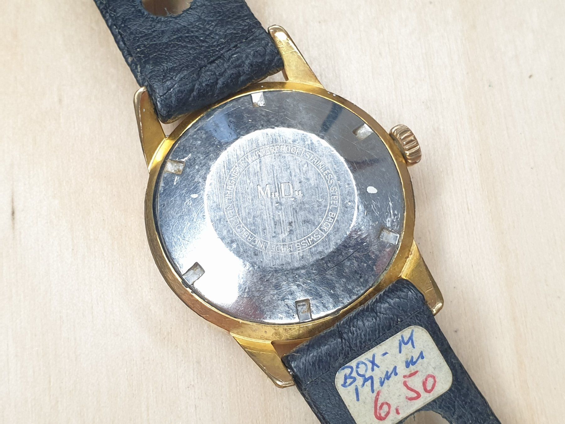 Orologi: Mudu Doublematic 32mm – Usato da Posieux venduto da Csardas. 3