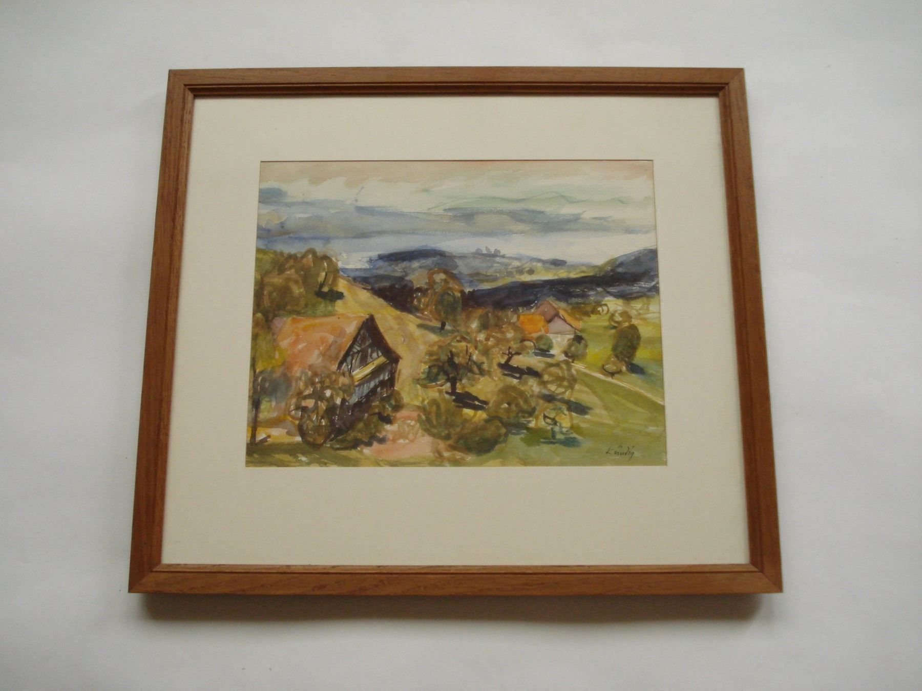 Dipinti: Reinhold Kündig 1888-1984 – Usato da Basel venduto da art.basel 3