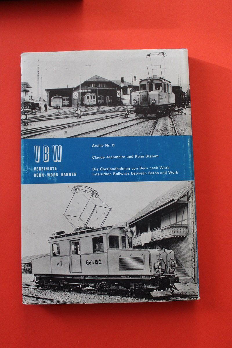 Libri: Die Überlandbahnen von Bern nach Worb – Usato da Wettswil venduto da roma010 9