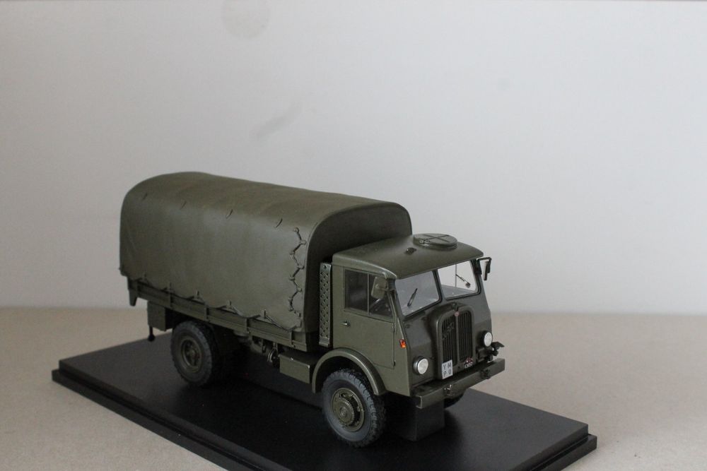 FBW AX40 5.0t 4X4 1962 - LKW Schweizer Armee / ACE 1:43 | Kaufen auf ...