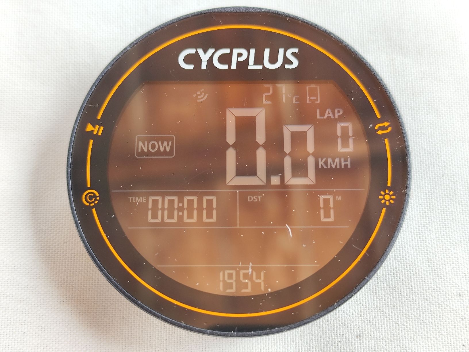 Misurare: Cycplus M2 GPS Tacho Bike Computer rund schwarz – Usato da Grüningen venduto da stellagolightly