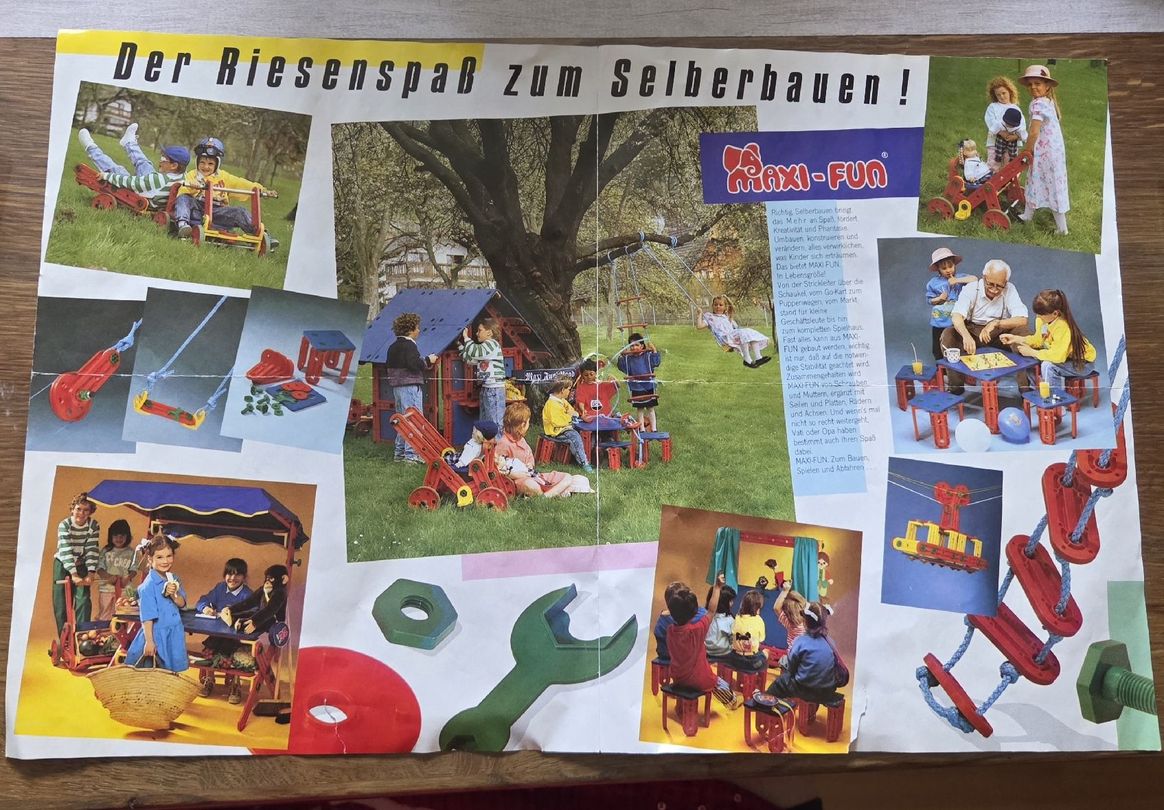 Giocattoli: Maxi Fun Konstruktionsset – Usato da Beinwil am See venduto da stoeffi83