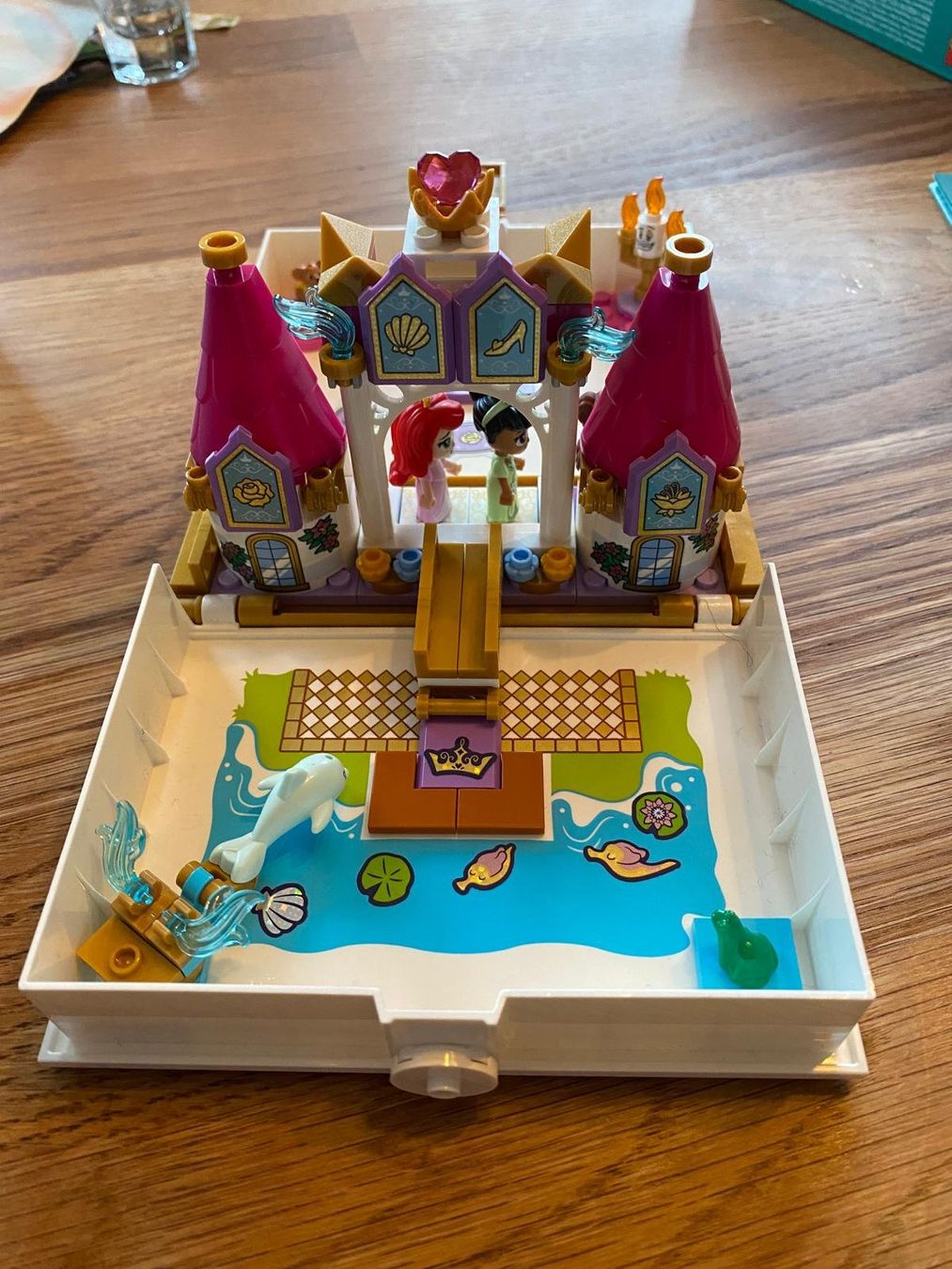 Lego Kit di costruzioni: Lego Disney Princess Märchenbuch 43193 – Usato da Aarau Rohr venduto da cutless 3
