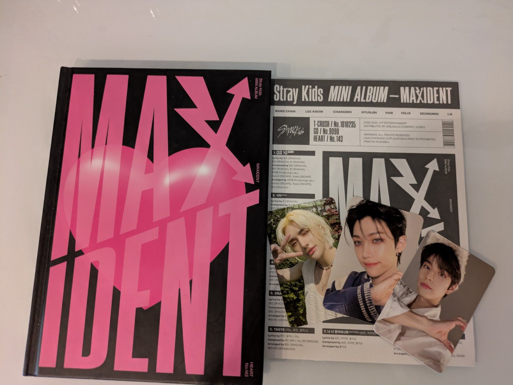 CDs: Stray Kids Maxident Album – D'occasion à Lyss par Andromeda12