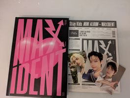 Stray Kids Maxident Album