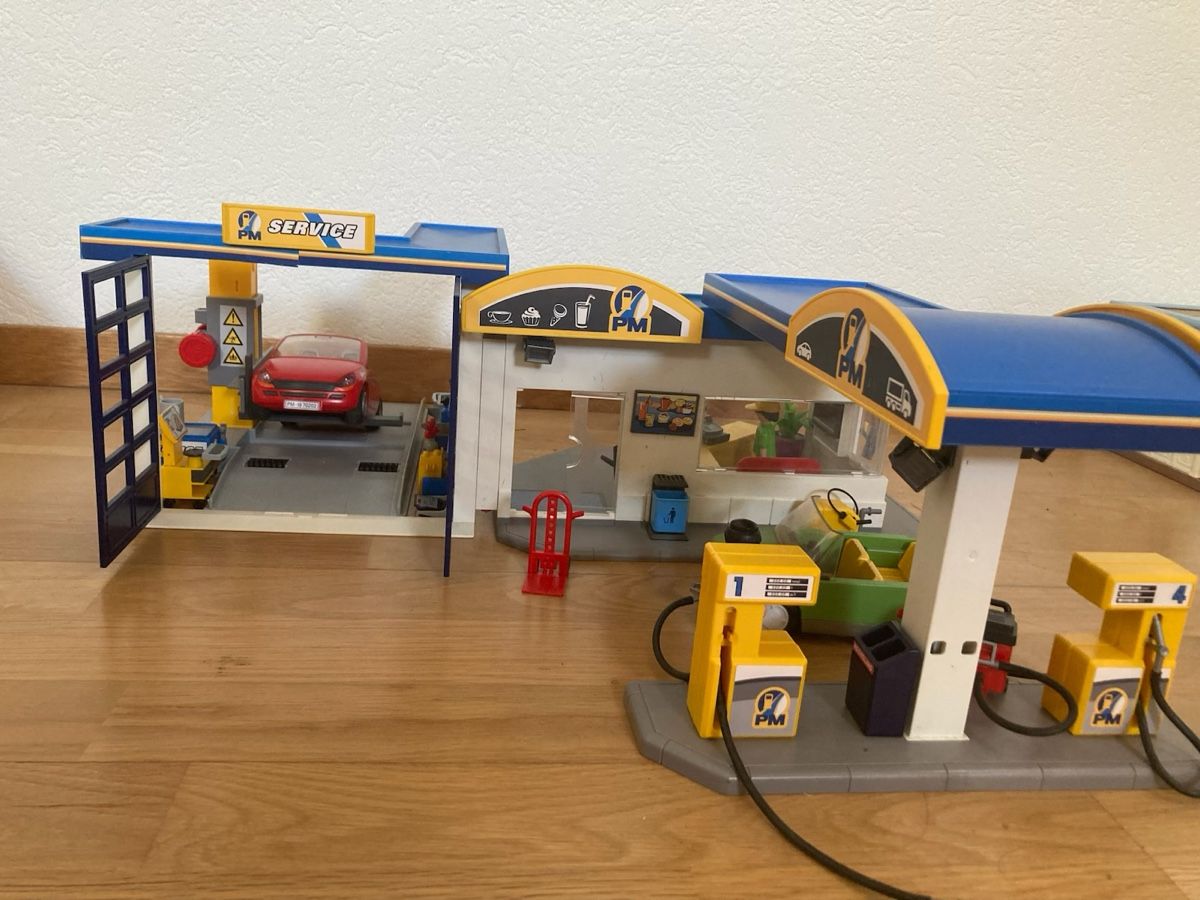 Playmobil Giocattoli: Playmobil Autowerkstatt 70202 – Usato da Basel venduto da mixste2 6