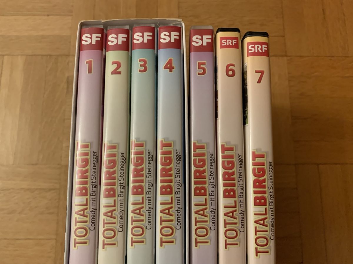 Alle DVDs: Total Birgit - 1-7 DVD Komplett – Gebraucht aus Thun von mar_6vkg 2