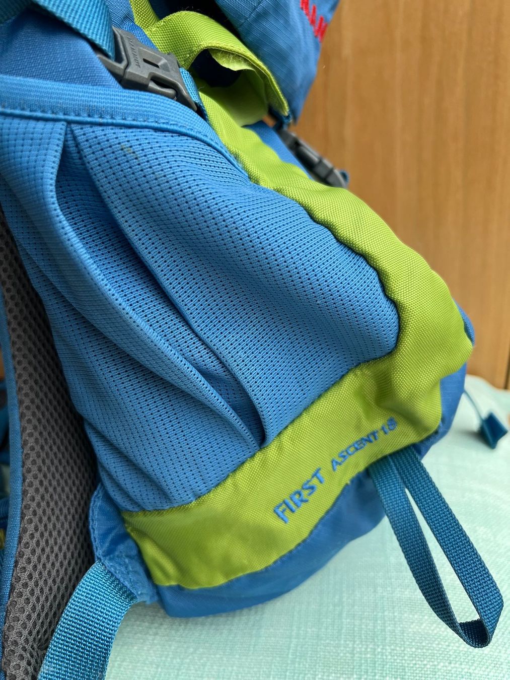 Mammut Borse & Zaini: Kinderrucksack Mammut blau – Usato da Appenzell venduto da malina0608 1