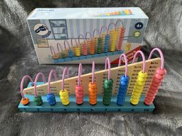 Compteur en bois Small Foot 10 rangs