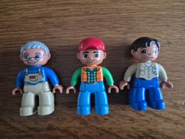 Duplo Figuren 3 Stück Männer (M68)