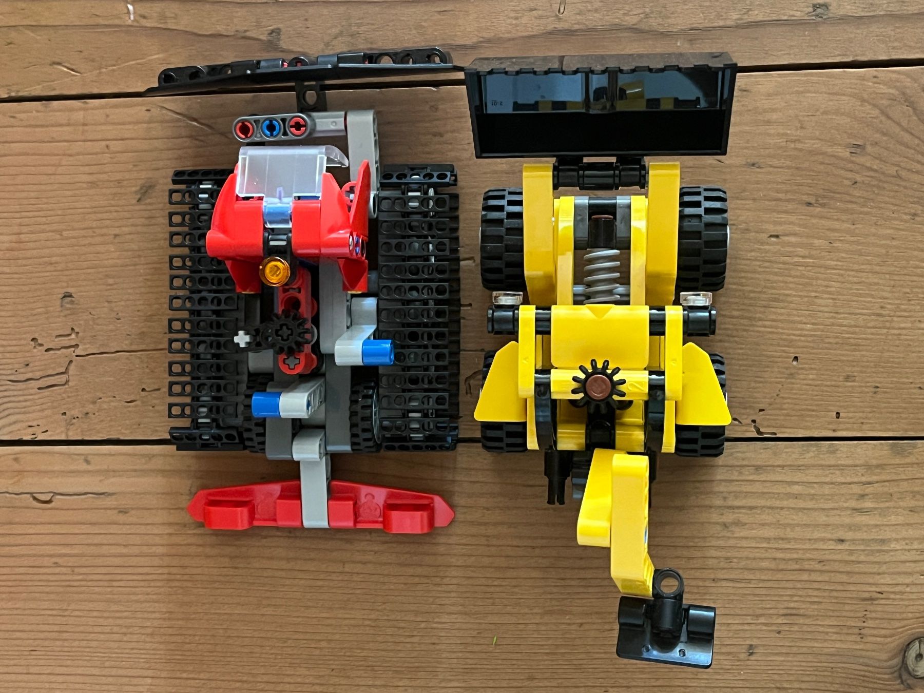 Technics Kit di costruzioni: LEGO Technic Planierraupe 42148 und 42197 – Usato da Winterthur venduto da Wusa01 4