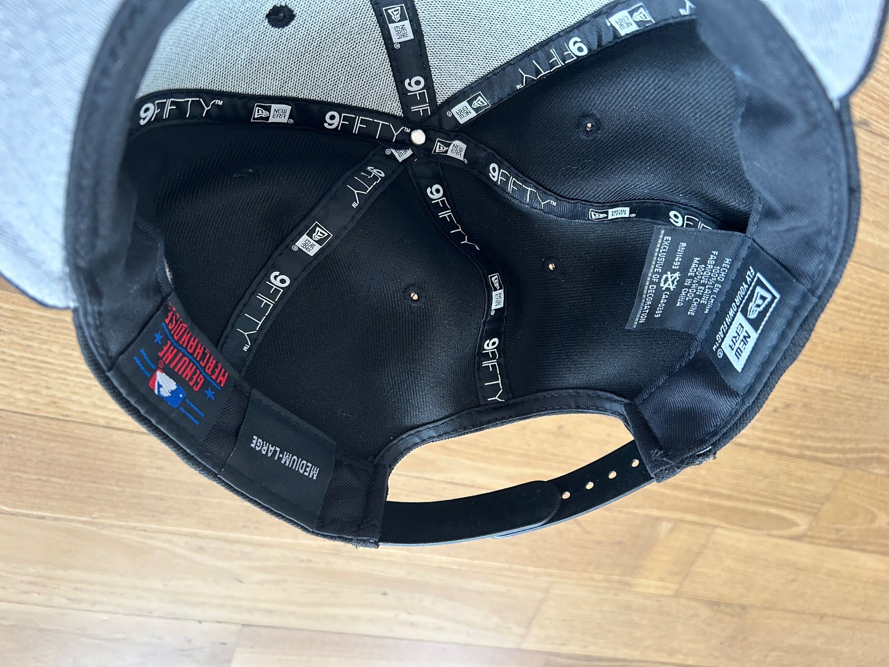 Copricapi, berretti & cappellini: 9FIFTY MLB San Francisco Giants Baseball Cap – Nuovo e nell'imballaggio originale da Vaduz venduto da vogt-mettler 3