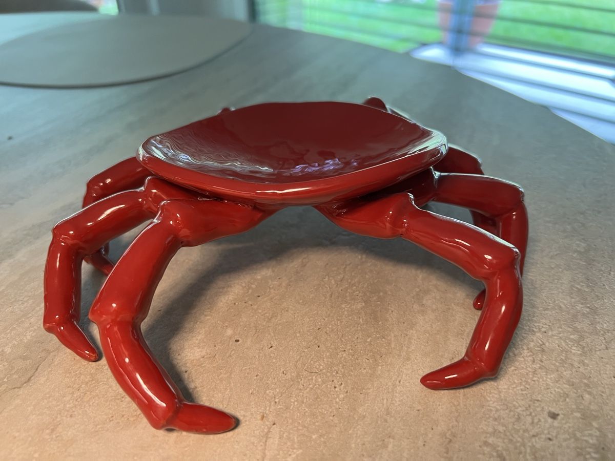 Tutte le decorazioni: Ceramic home decoration- crab 🦀 – Nuovo e nell'imballaggio originale da Corsier GE venduto da Karol_save_planet 2