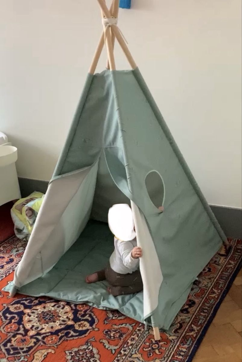 Casette per bambini: Wigiwama Tipi indoor – Usato da Zürich venduto da Lena.17 1