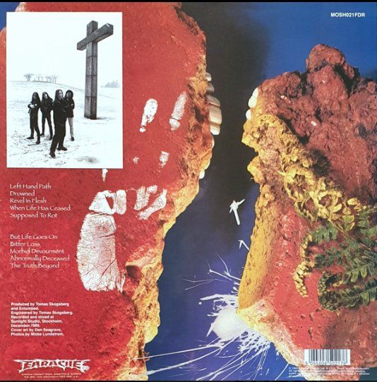 Dischi in vinile: Disque vinyle Entombed Left Hand Path -LP Comme Neuf – Nuovo (secondo la descrizione) da Etoy venduto da vin_hss9 1