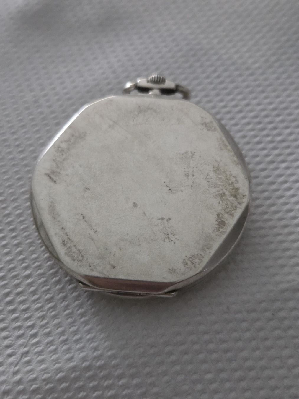 Orologi: Art Deco Taschenuhr Silber  – Usato da Dietikon venduto da Allegra34 4