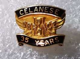 Ansteckpin 16: Celanese