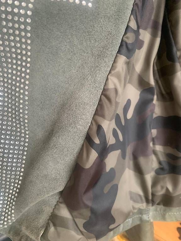 Jacken: Lederjacke von Camouflage couture stork – Gebraucht aus Locarno von Businesstrading 3