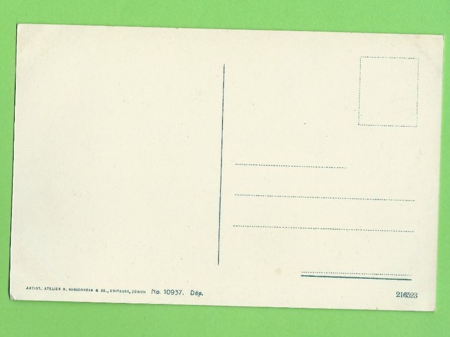 Cartoline postali: Chemin de fer Montreux - Les Avants – Usato da Zürich venduto da t24_de 1