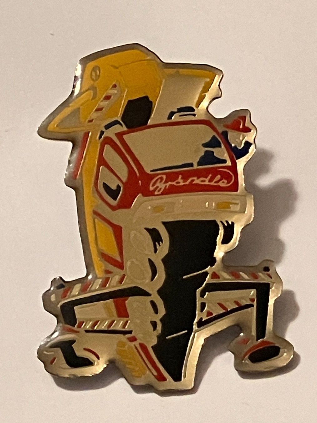 Placchette & Badge: 1 Pin Grandla(?) – Usato da Basel venduto da djwwpp