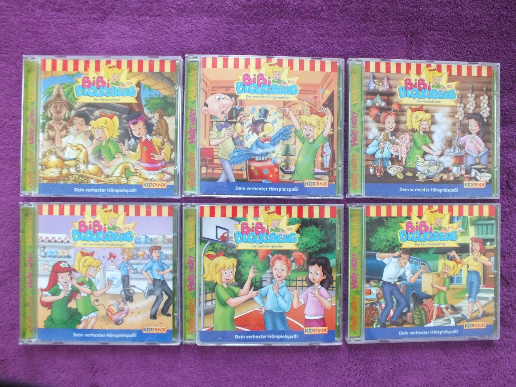 CD: 6 - Bibi Blocksberg - Hörspiel - CD´s – Usato da Müllheim Dorf venduto da Seeeule01
