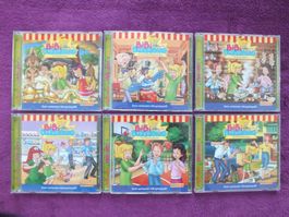 6 - Bibi Blocksberg - Hörspiel - CD´s