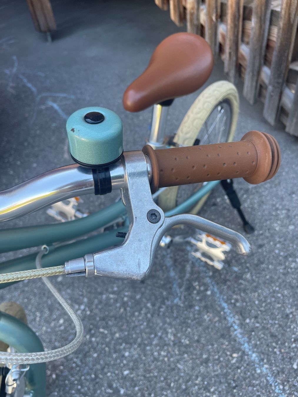 Siech Biciclette: Kindervelo Siech 16 Zoll light green – Usato da Untervaz venduto da best08 4